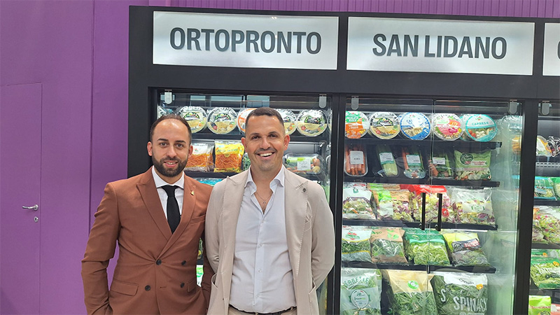 Da sinistra: Sandro Ceccarelli e Roberto di Pastina